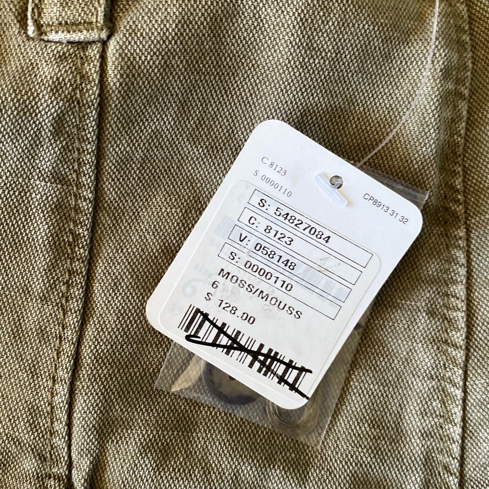 NWT FREE PEOPLE DESERT HAZE HAREM PANTS - Picture 3 of 5